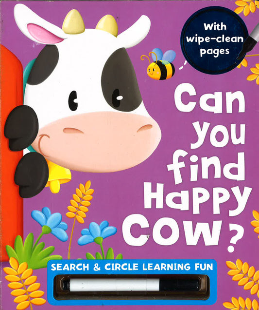 Can You Find Happy Cow?