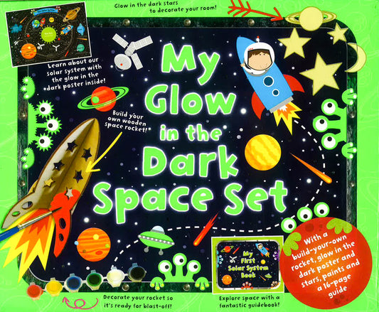 My Glow In The Dark Space Set