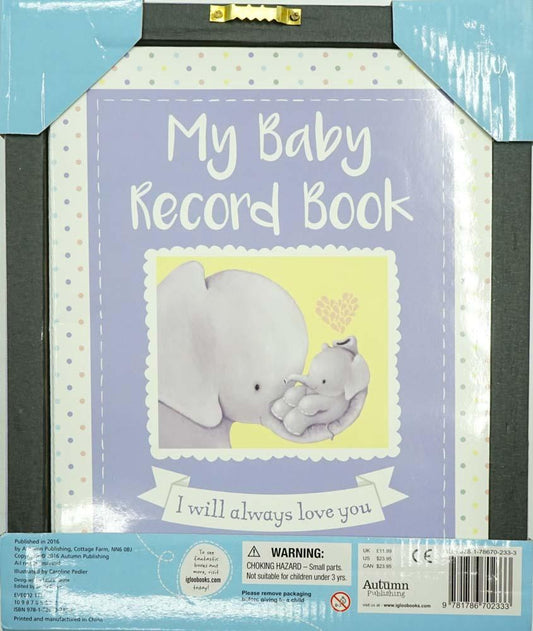 My Baby Record Book