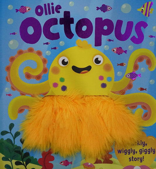 Wiggly Fingers: Ollie The Octopus Wiggly Fingers Book