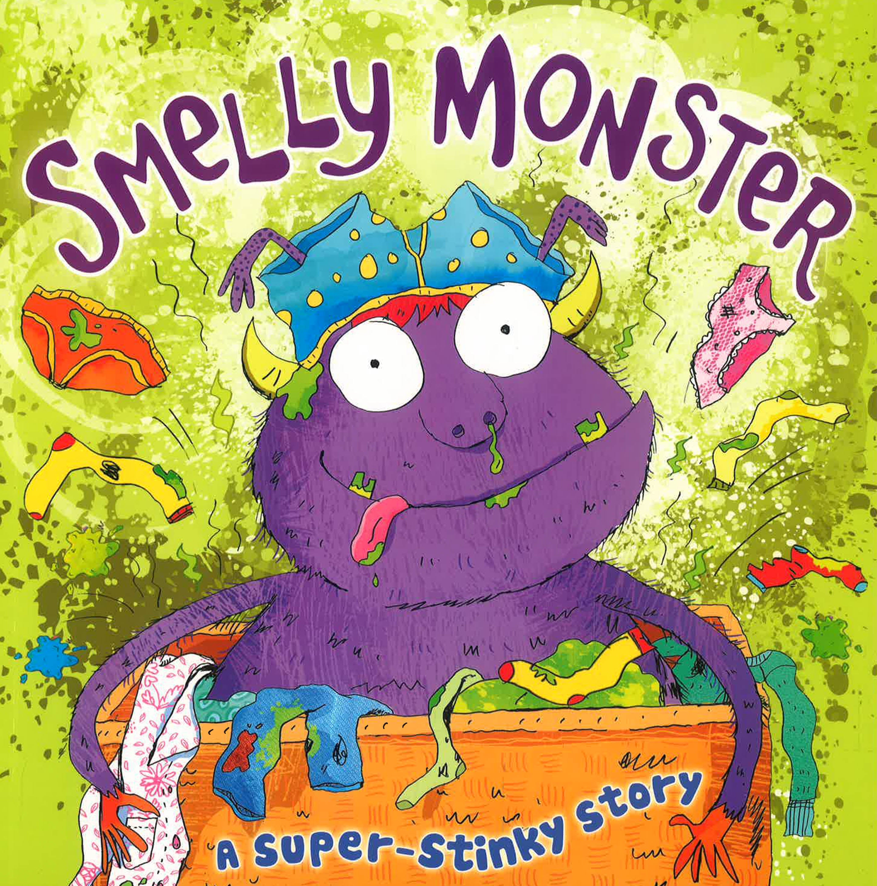 Smelly Monster – BookXcess
