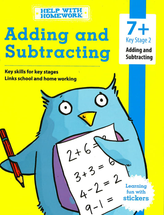 Adding And Subtracting