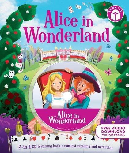 Alice In Wonderland Book And 2-In-1 Cd