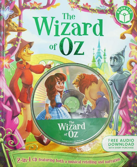 The Wizard Of Oz (Book And Cd)