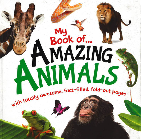 My Book Of...Amazing Animals