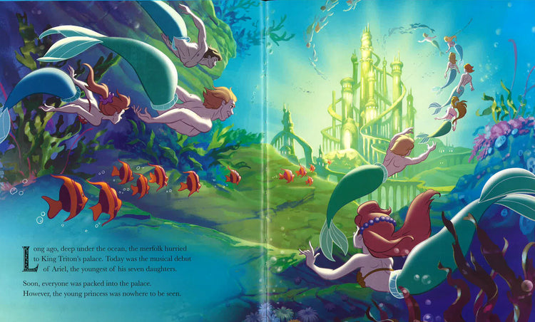 Disney: The Little Mermaid Vol. 09 – BookXcess