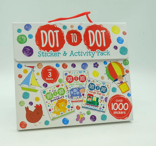 Dot To Dot Sticker & Activity Pack