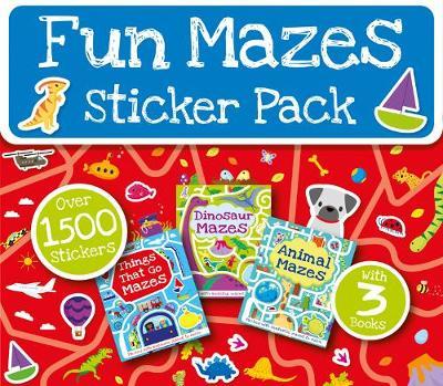 Fun Mazes Sticker Pack