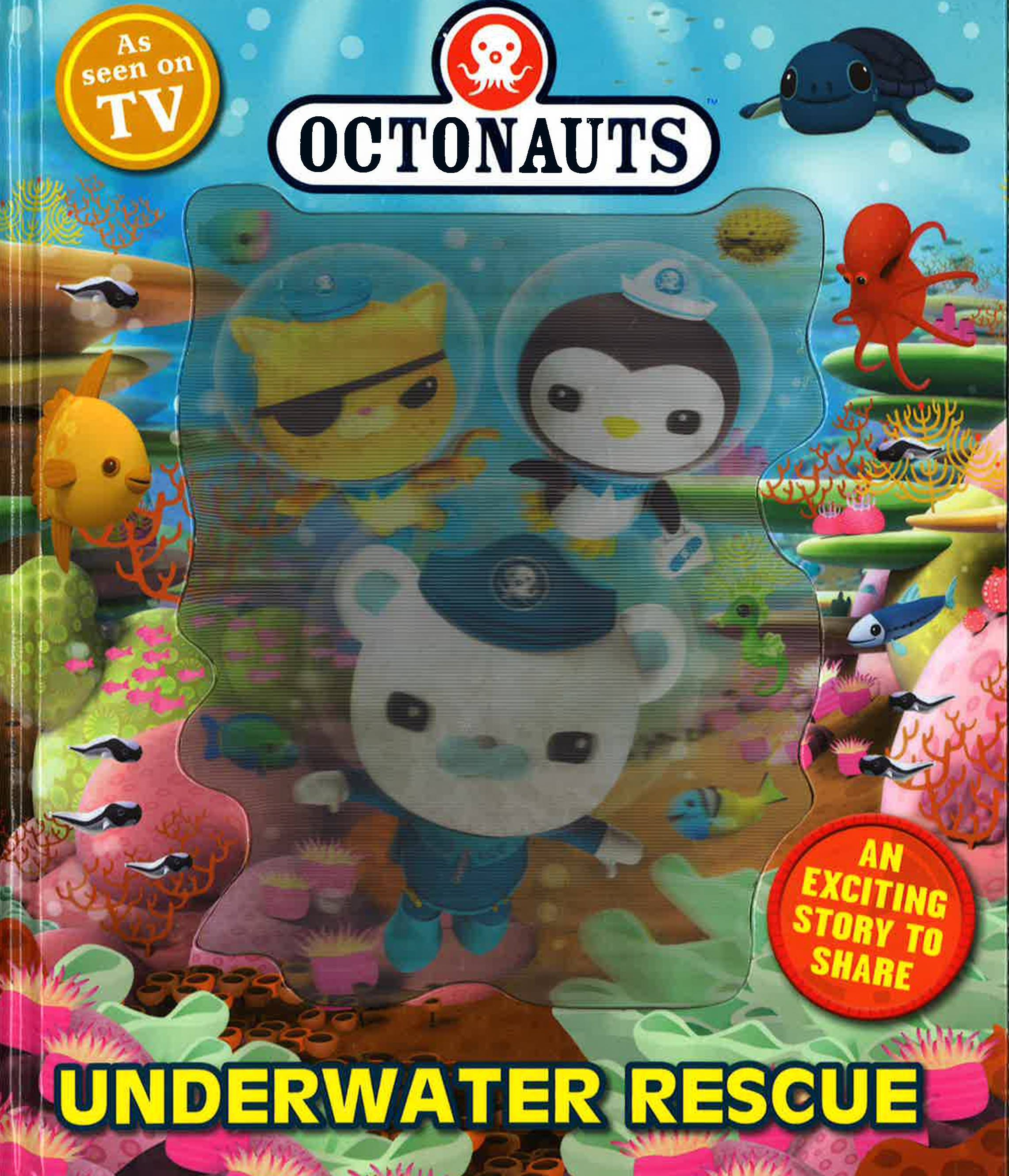 Lenticular Octonauts: Octonauts Lenticular Ocean Adventure – BookXcess