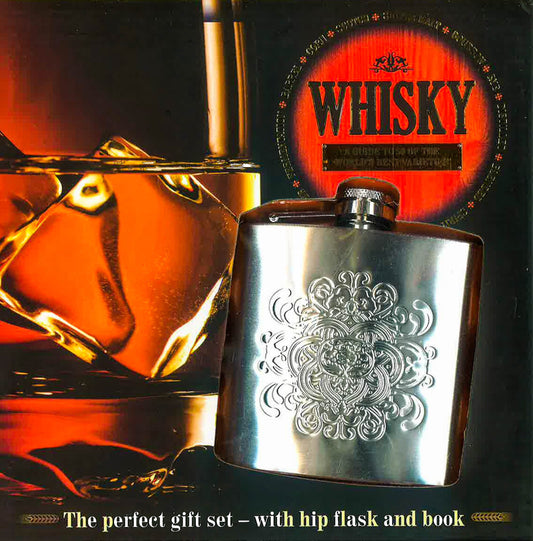 Whisky Book & Hipflask