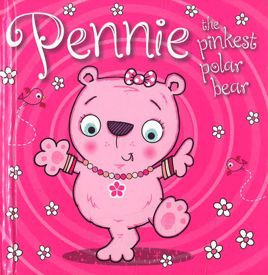 [Bargain corner] Pennie The Pinkest Polar Bear