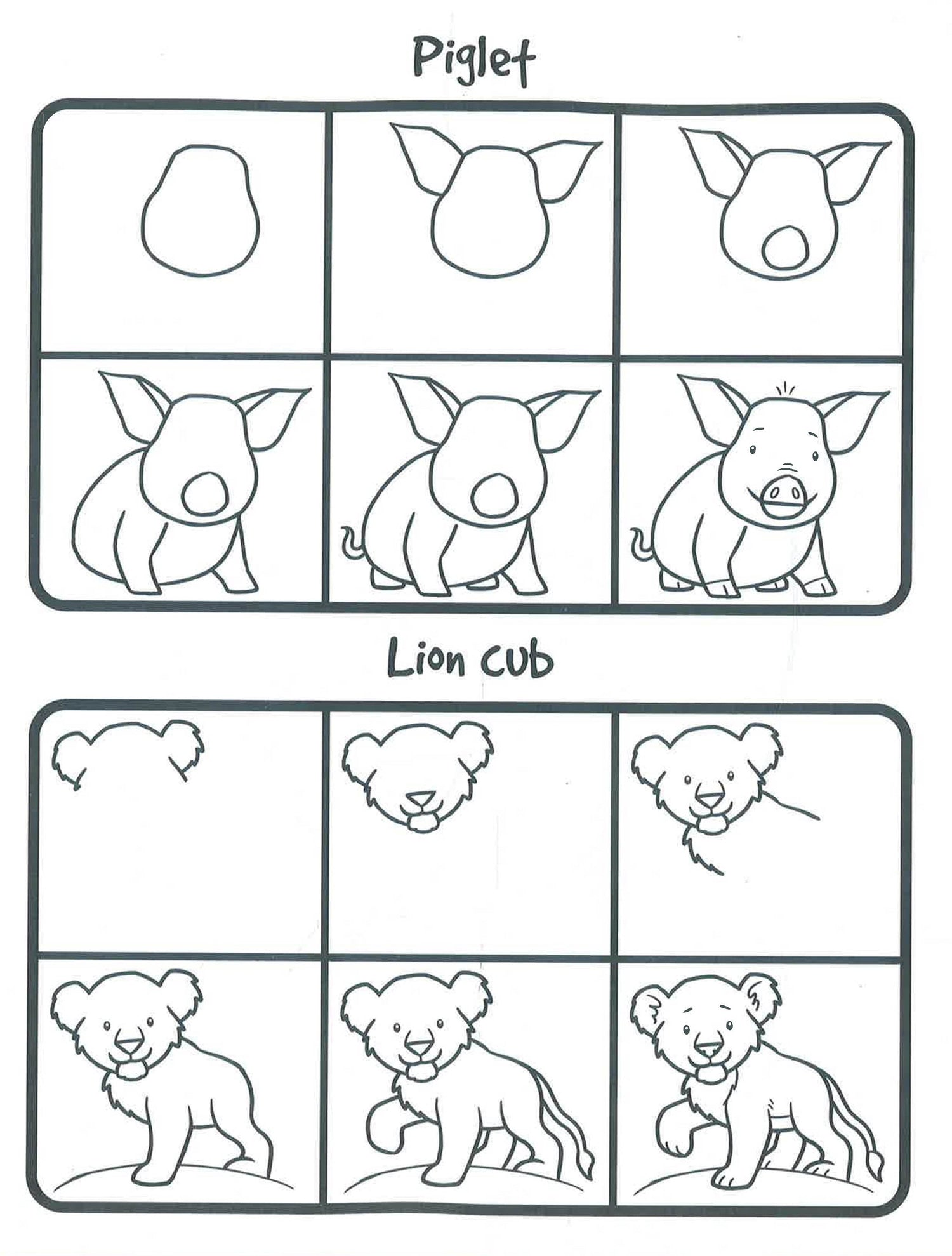 How to Draw 101 Baby Animals  Independent Publishers Group