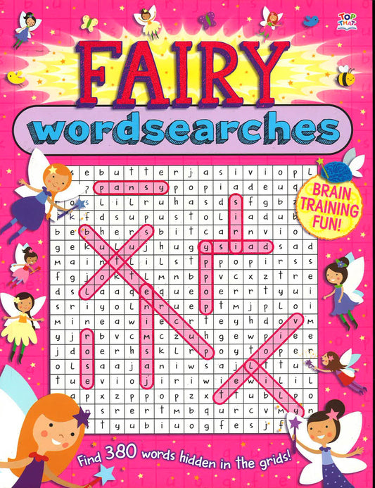 Fairy Wordsearches