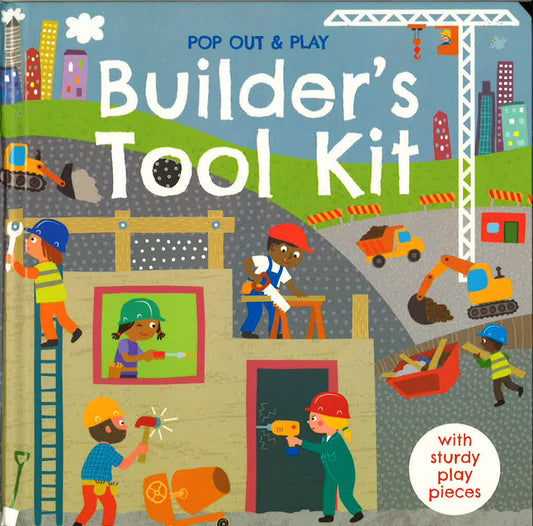 Builder's Tool Kit (Pop Out & Play)