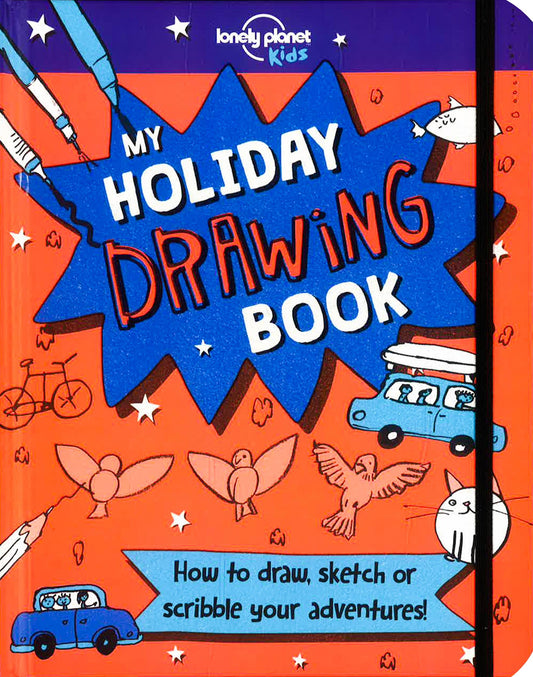 My Holiday Drawing Book