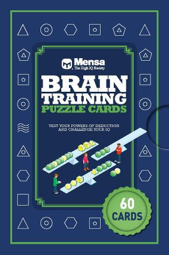 Puzzle Cards Mensa Brain-Training