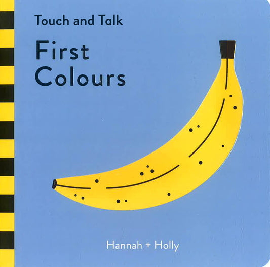 Touch And Talk: First Colours