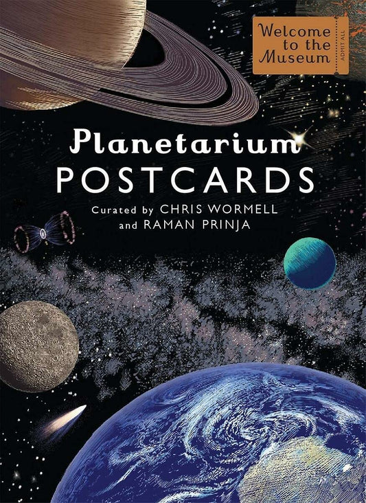 Planetarium Postcards: (Welcome To The Museum)