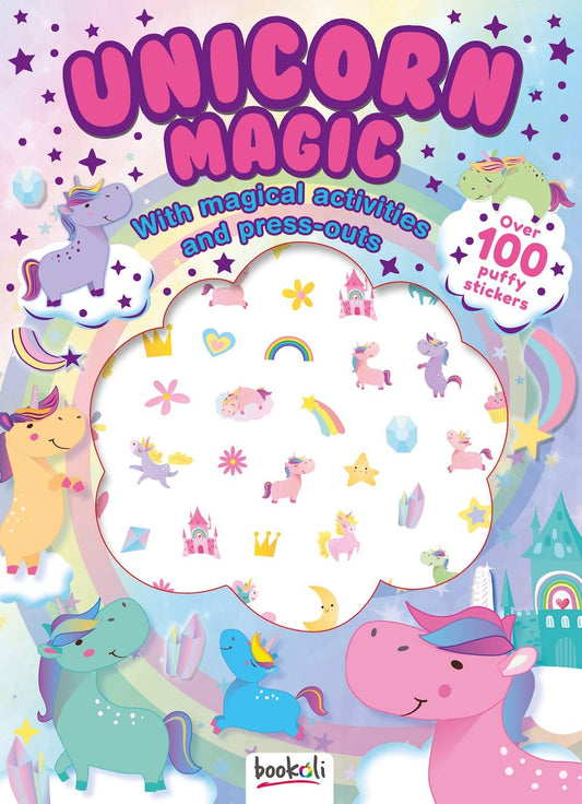 Unicorn Magic (Puffy Sticker Windows)