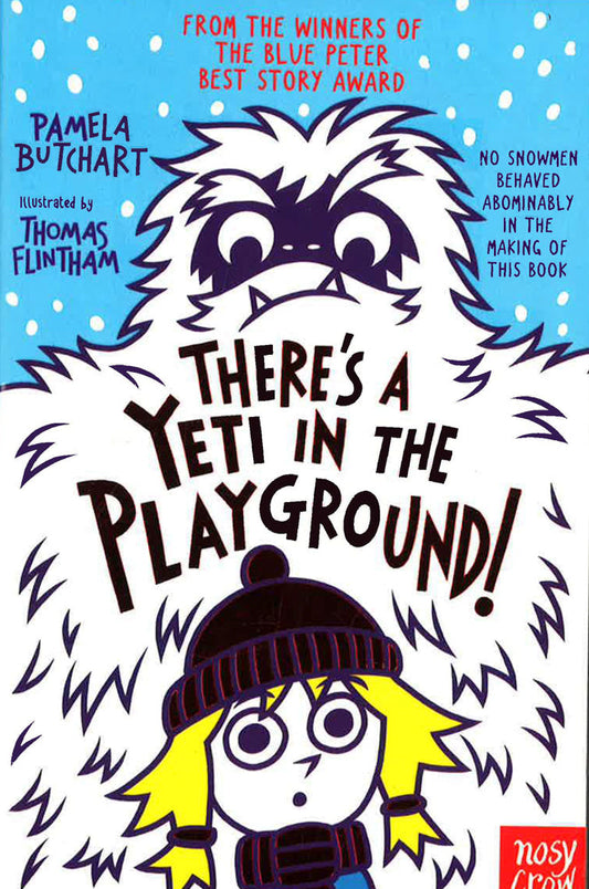 There's A Yeti In The Playground!