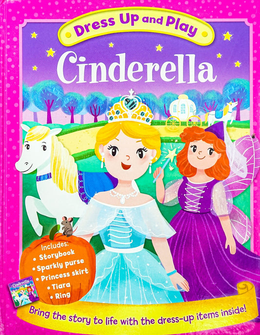 Dress Up And Play: Cinderella