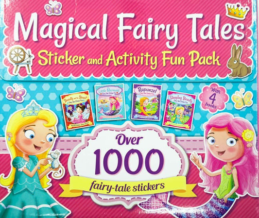 Magical Fairy Tales: Sticker And Activity Fun Pack