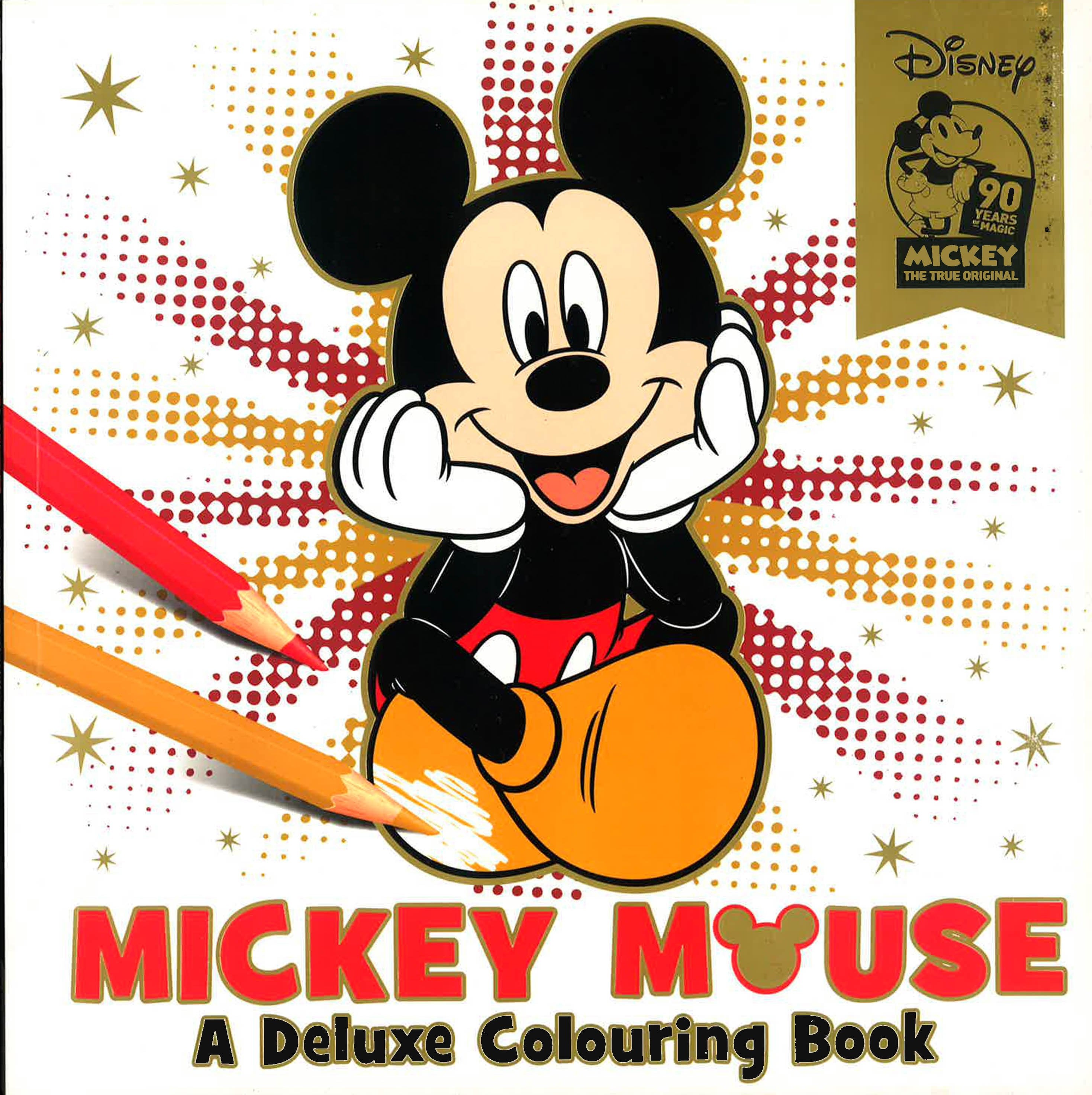 Colouring Deluxe Disney: Disney Classics Mickey Mouse: Mickey Mouse A ...