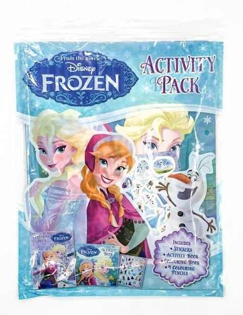 Disney Frozen: Activity Pack (2-In-1 Activity Bag Disney)