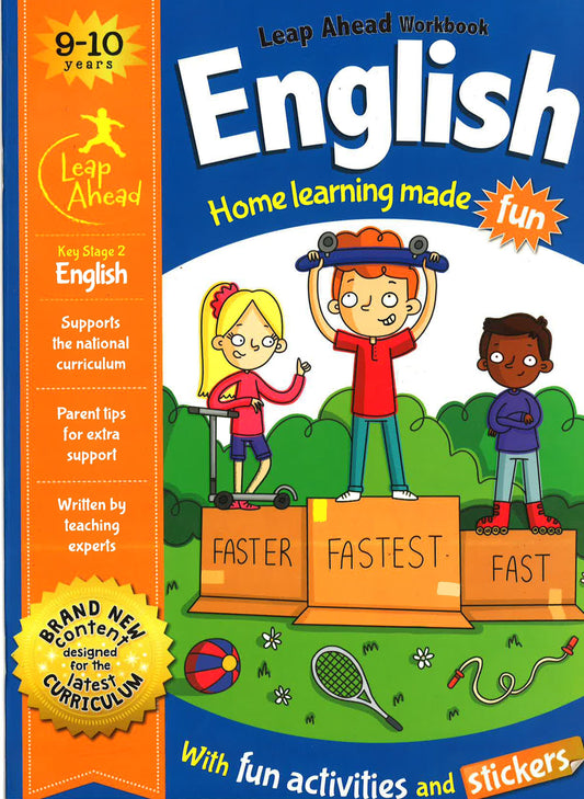 Leap Ahead Workbook: English 9-10 Years