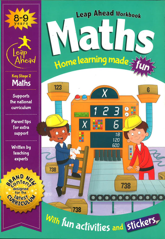 Leap Ahead Workbook: Maths 8-9 Years