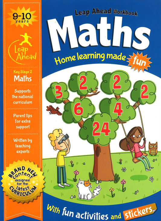 Leap Ahead Workbook: Maths 9-10 Years