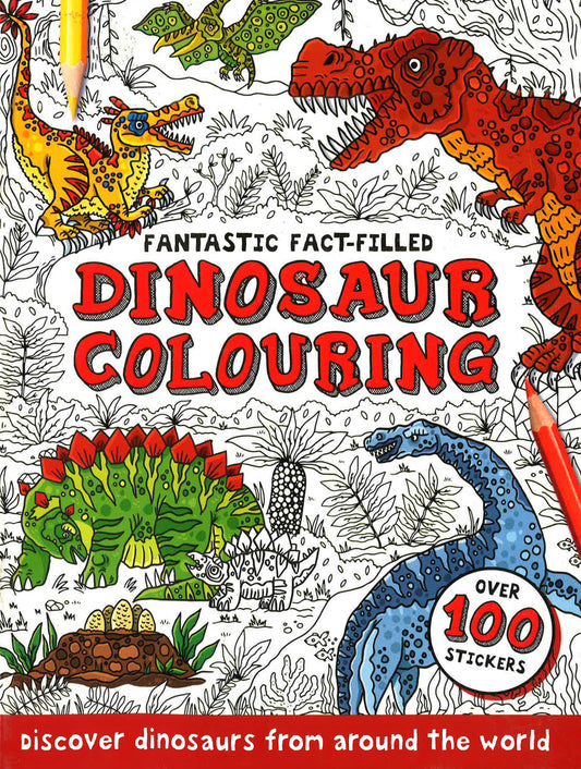 Dinosaur Colouring