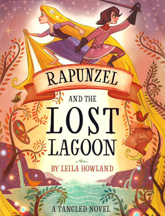 Rapunzel And The Lost Lagoon