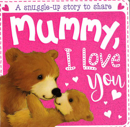 Board Book Sparkles: Mummy, I Love You