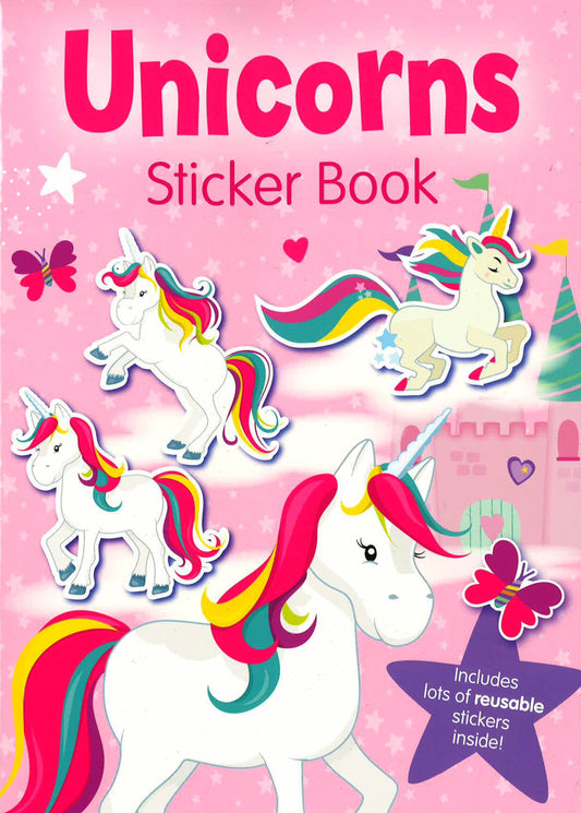 Unicorns Sticker Book