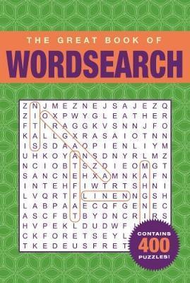 The Great Book Of Wordsearch - Over 250 Puzzles