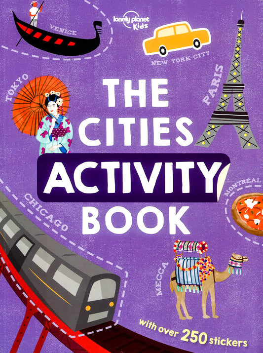 The Cities Activity Book