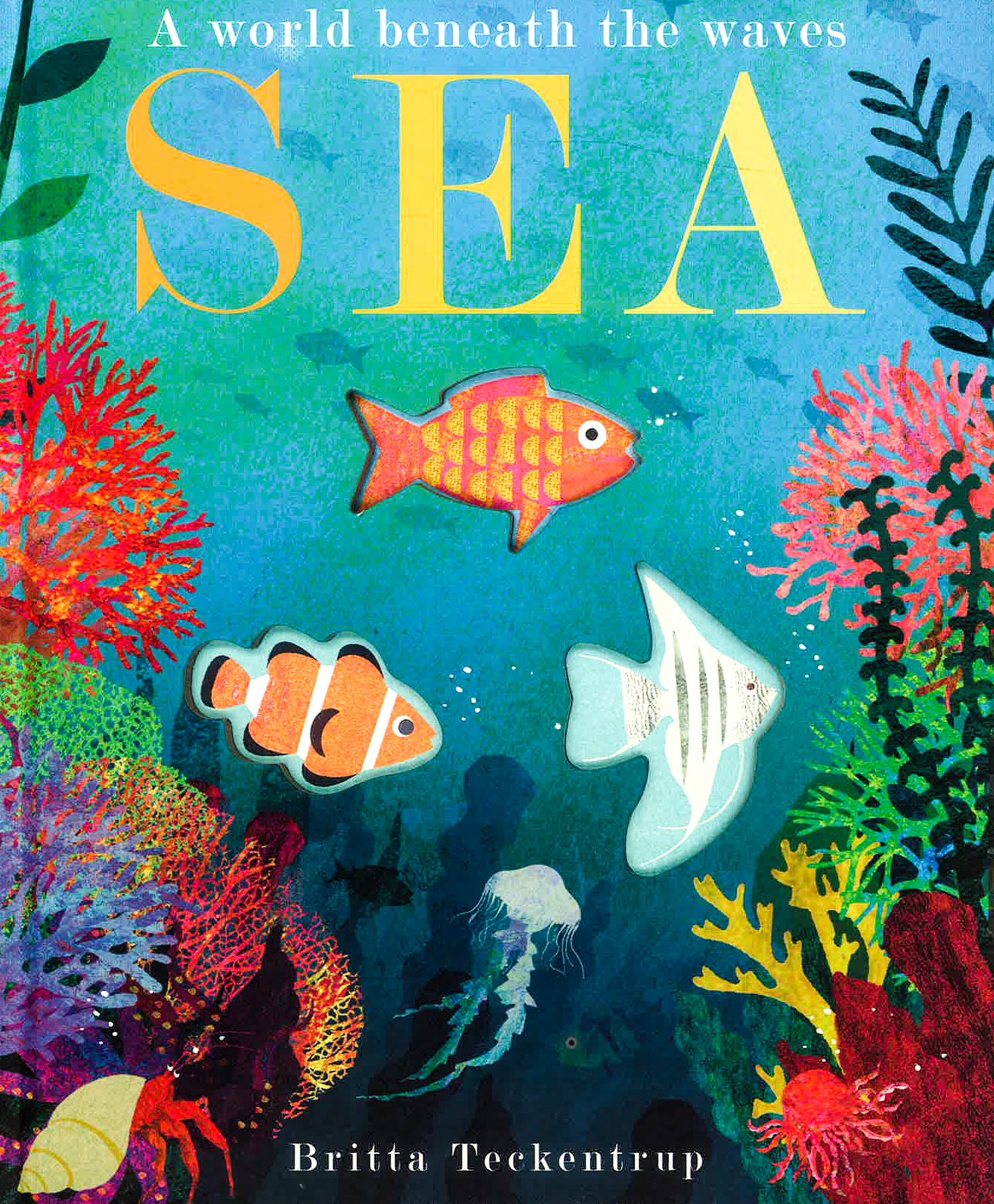 Sea: A World Beneath The Waves – BookXcess