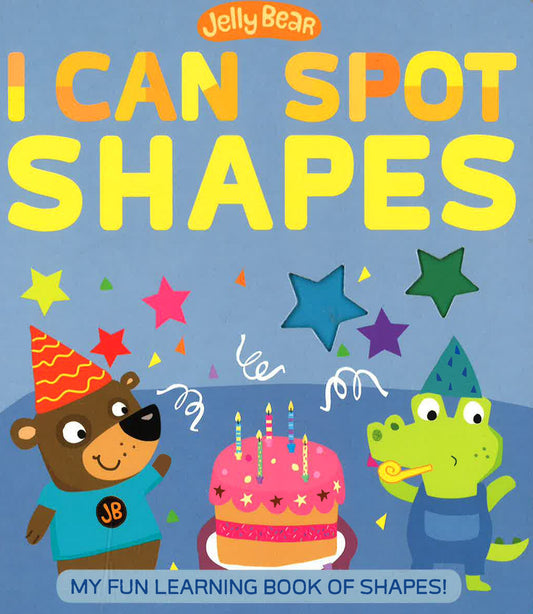 Jelly Bear: I Can Spot Shapes