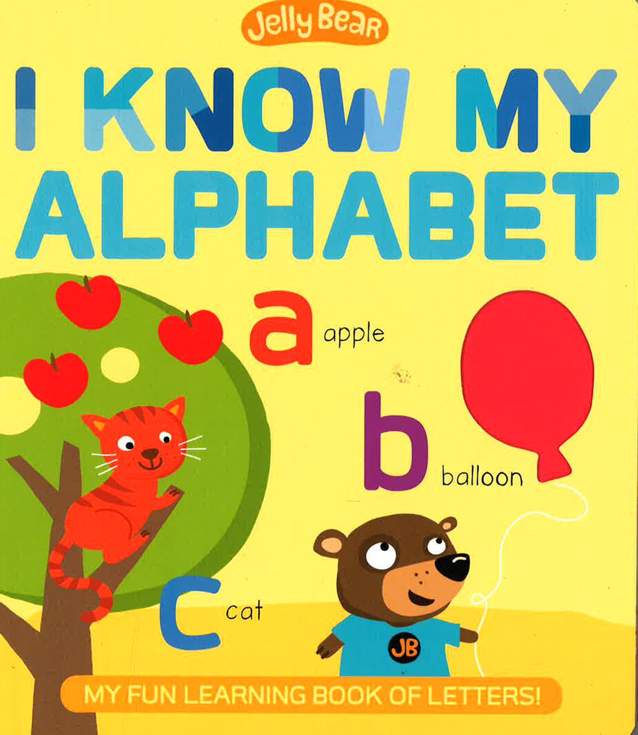 Jelly Bear: I Know My Alphabet – BookXcess