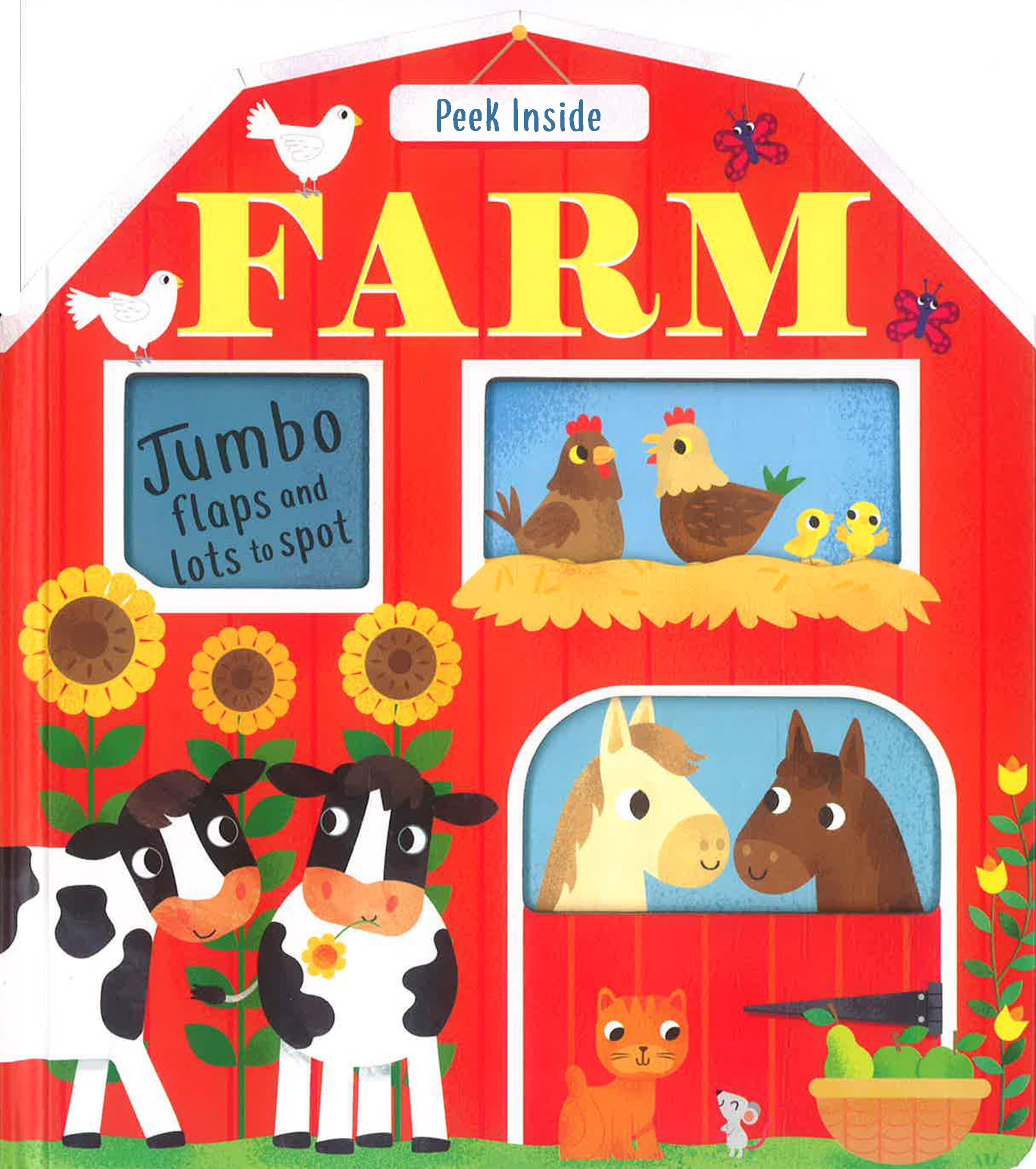 Peek Inside: Farm – BookXcess