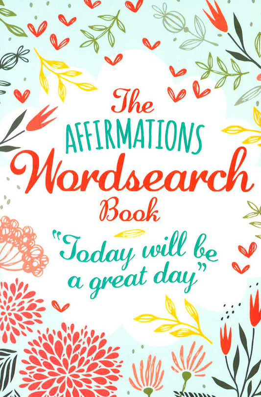 The Affirmations Wordsearch Book