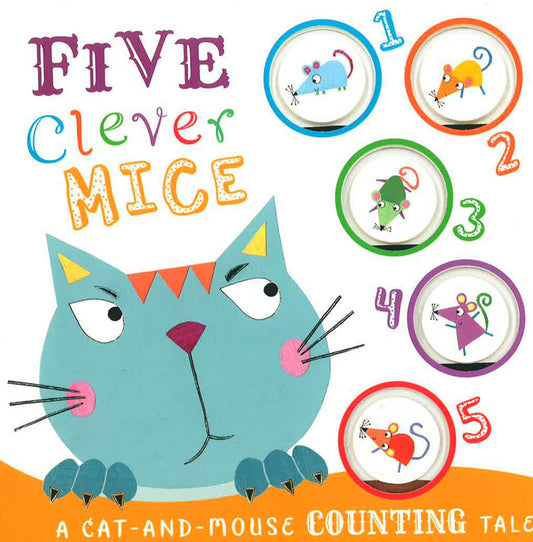 Five Clever Mice (Count To 5)