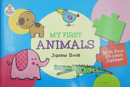 My First Animals Jigsaw Book