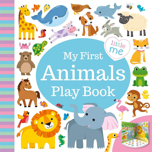 My First Animals Play Book