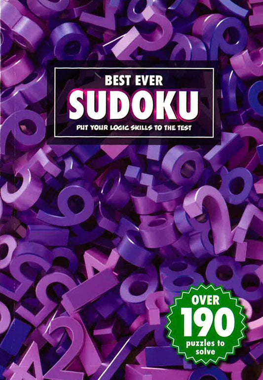 Best Ever Sudoku