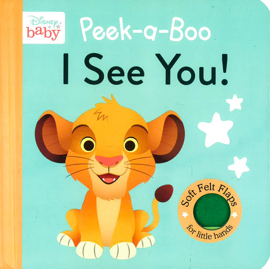 Disney Baby: Peek-A-Boo I See You!