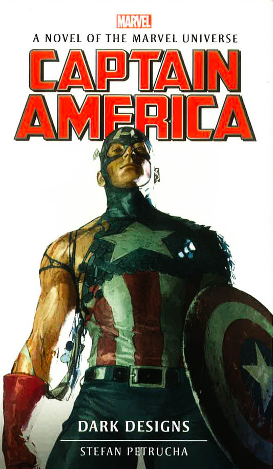 Marvel Novels - Captain America: Dark Designs