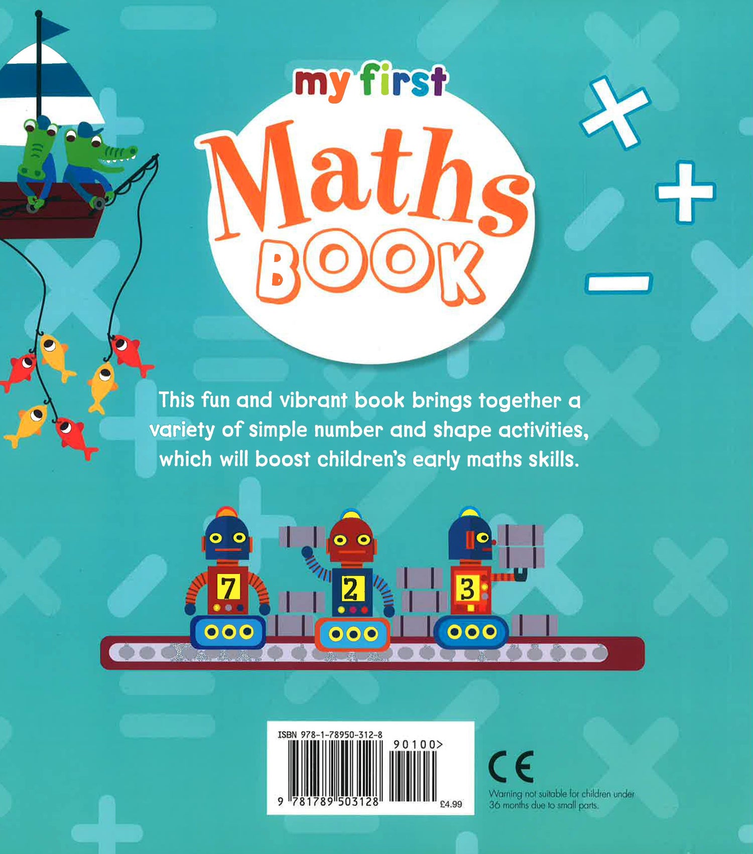 My First Maths Book – BookXcess