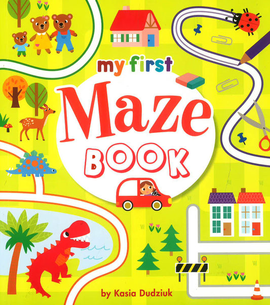 My First Maze Book